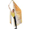 VEVOR Aerial Yoga Hammock & Swing, 5.5 Yards, Aerial Yoga Starter Kit with 100gsm Nylon Fabric, Full Rigging Hardware & Easy Set-up Guide