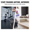 VEVOR 3 in 1 Plyometric Jump Box, 24/20/16 Inch Wooden Plyo Box, Platform & Jumping Agility Box