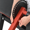 Strength training bending biceps bending and triceps extension machine Level 7 pull-out extension bench aerobic training abdomen arms back chest shoul