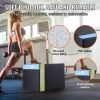 VEVOR 3 in 1 Plyometric Jump Box, 20/18/16 Inch Cotton Plyo Box, Platform & Jumping Agility Box