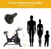 Stationary Bikes for Home Indoor Exercise Bike with LCD Monitor and Comfortable Seat Cushion for Home Gym Cardio Fitness Training
