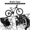 A24299 24 inch Mountain Bike Bicycle for Adults Aluminium Frame Bike Shimano 21-Speed with Disc Brake
