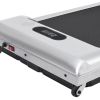 2 in 1 Under Desk Electric Treadmill 2.5HP; with Bluetooth APP and speaker; Remote Control; Display; Walking Jogging Running Machine Fitness Equipment