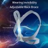 Posture Corrector; Adjustable Back Posture Correction Strap For Humpback Correction (Order A Size Up)